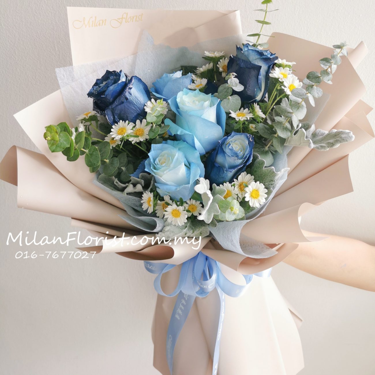 Milan Florist Roses Bouquet 米兰玫瑰花束 211 Milan Florist