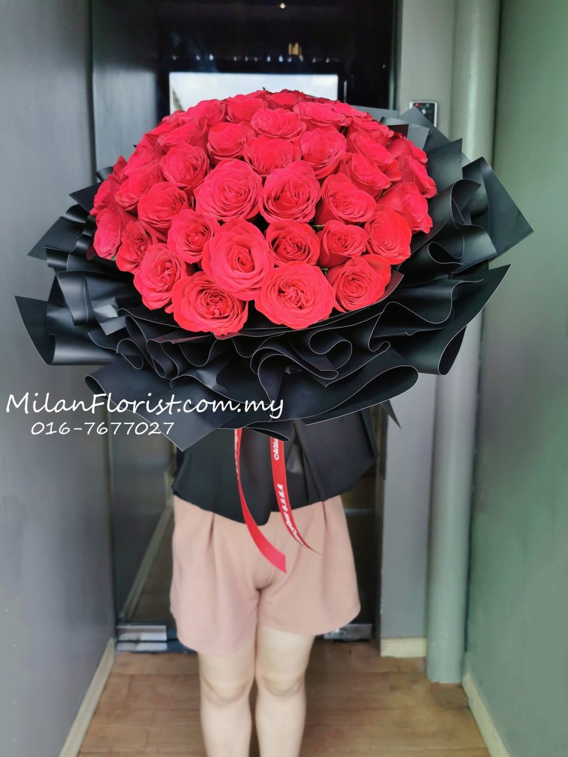 Milan Florist Roses Bouquet 米兰玫瑰花束 190 Milan Florist