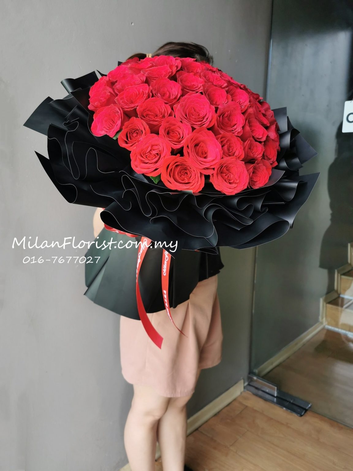 Milan Florist Roses Bouquet 米兰玫瑰花束 190 Milan Florist