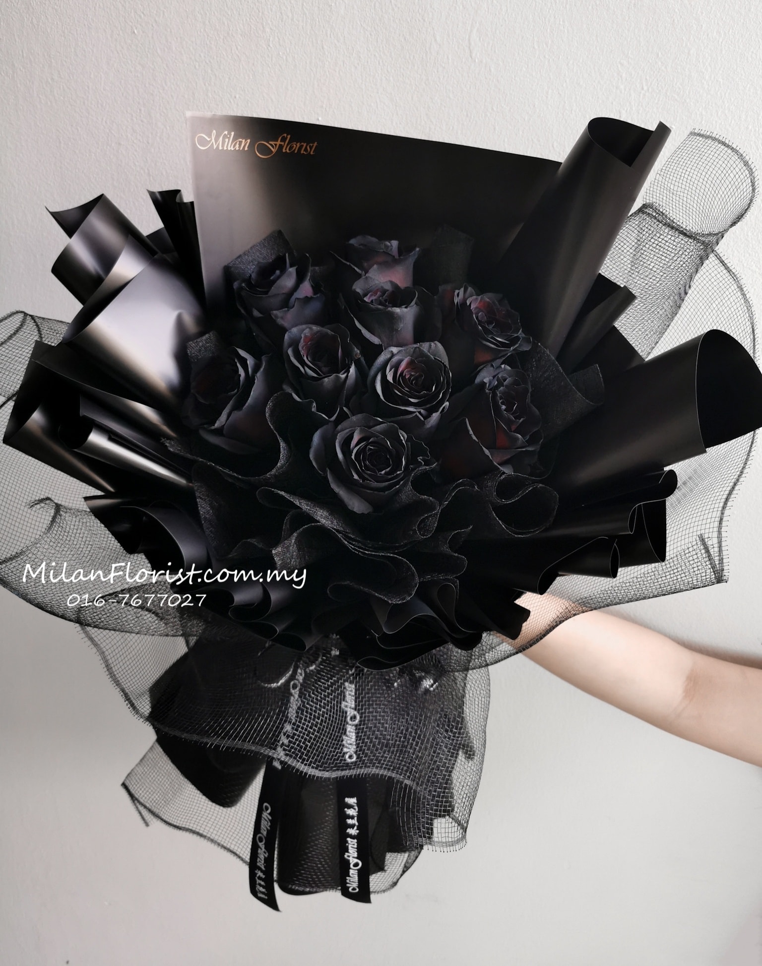 Milan Florist Roses Bouquet 米兰玫瑰花束 230 Milan Florist