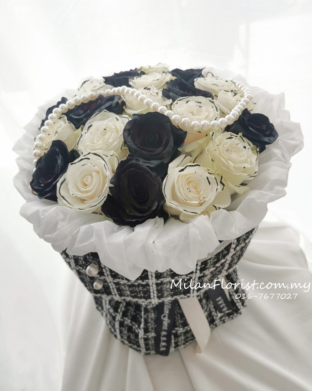 Milan Florist Roses Bouquet 米兰玫瑰花束 203 Milan Florist